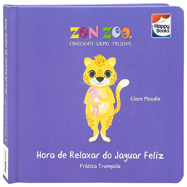 Livro Zen Zoo - Resiliência: Hora de Relaxar do Jaguar Fe...