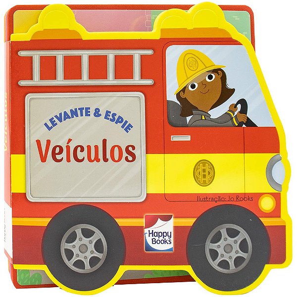 Livro Levante e Espie: Veículos