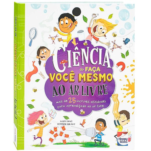 Livro Ciência do faça você mesmo: Ao Ar Livre