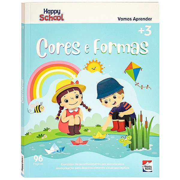 Livro Cartilha de alfabetização: Cores e formas