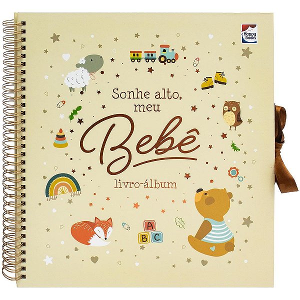 Livro Sonhe Alto, Meu Bebê