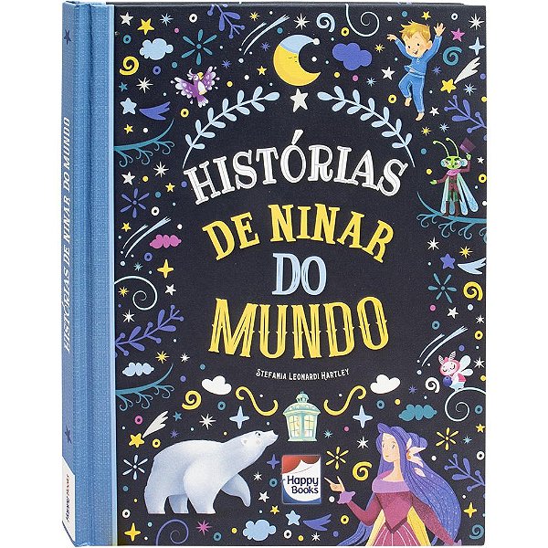 Livro Histórias Encantadas: Histórias de Ninar do Mundo
