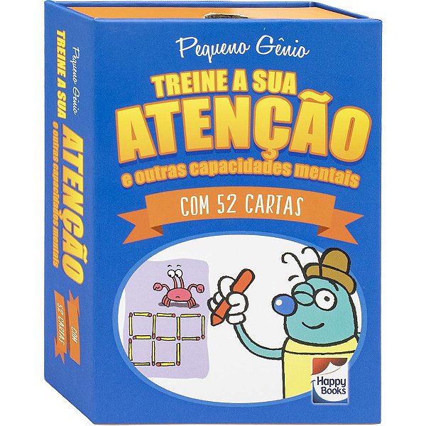 Livro Pequeno Gênio: Treine a sua Atenção