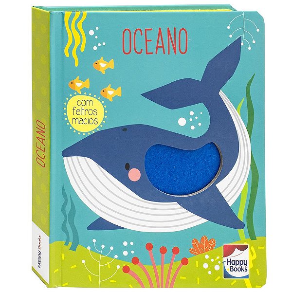 Livro Feltros Macios: Oceano