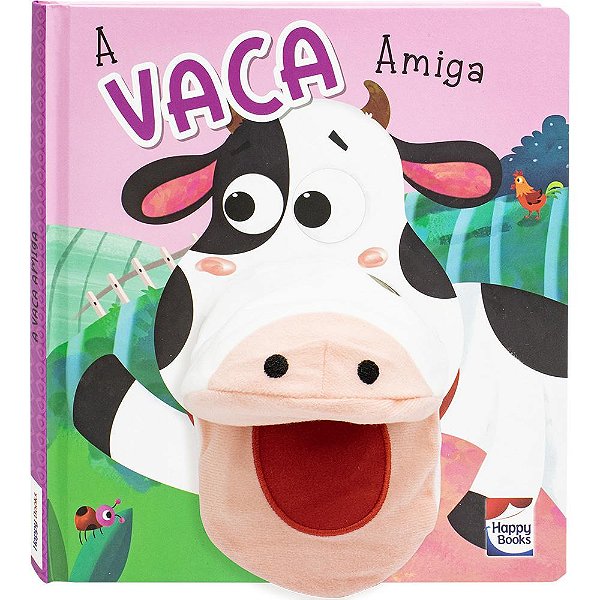 Livro Aventuras com Fantoches: A Vaca Amiga