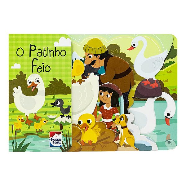 Livro Contos Clássicos com Abas: Patinho Feio, O