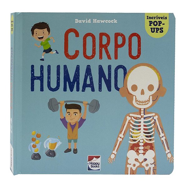 Livro Incríveis POP-UPS: Corpo Humano