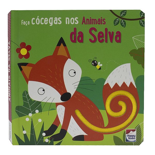 Livro Descobrindo Texturas: Faça Cócegas nos Animais da S...