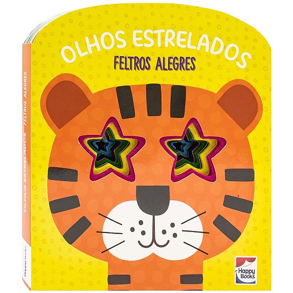 Livro Feltros alegres - Olhos estrelados