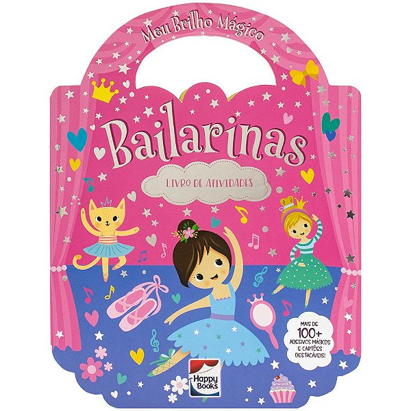 Livro Meu brilho mágico! Livro de atividades - Bailarinas