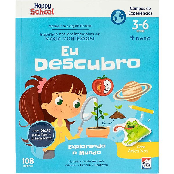 Livro HS Campos de Experiências: Explorando o Mundo - Eu ...