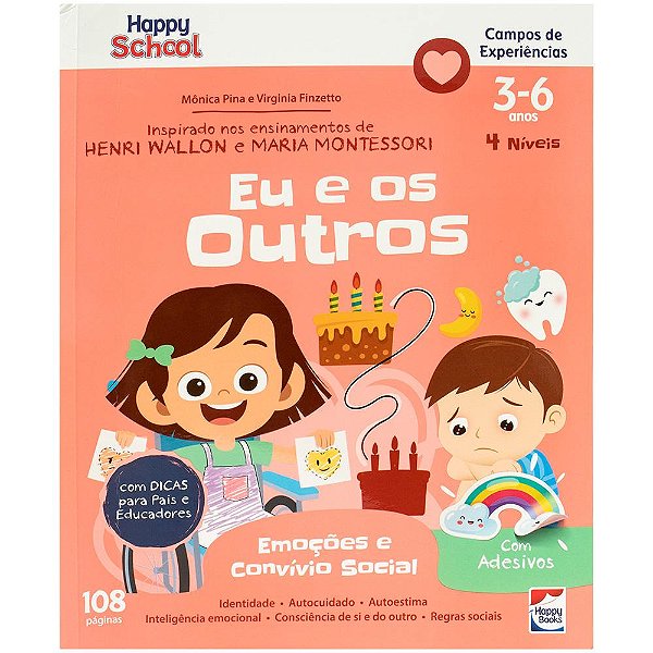 Livro HS Campos de Experiências: Emoções e Convívio Socia...