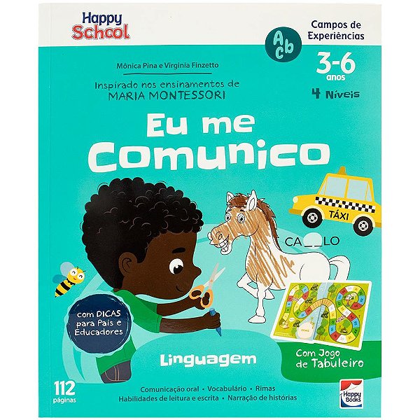 Livro HS Campos de Experiências: Linguagem - Eu me Comuni...