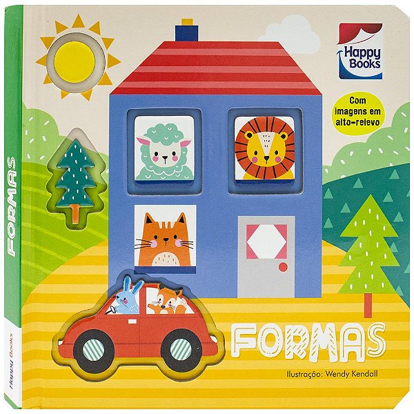 Livro Sinta e Aprenda: Formas