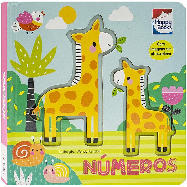 Livro Sinta e Aprenda: Números