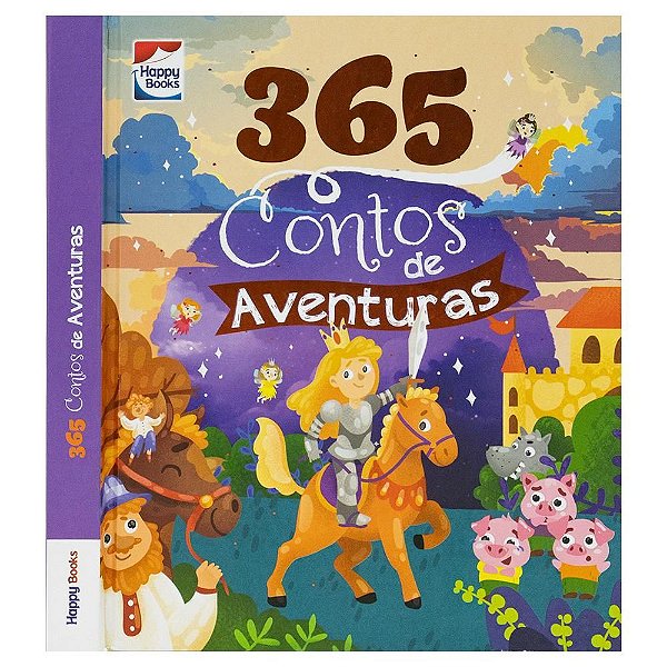 Livro 365 Contos de Aventuras