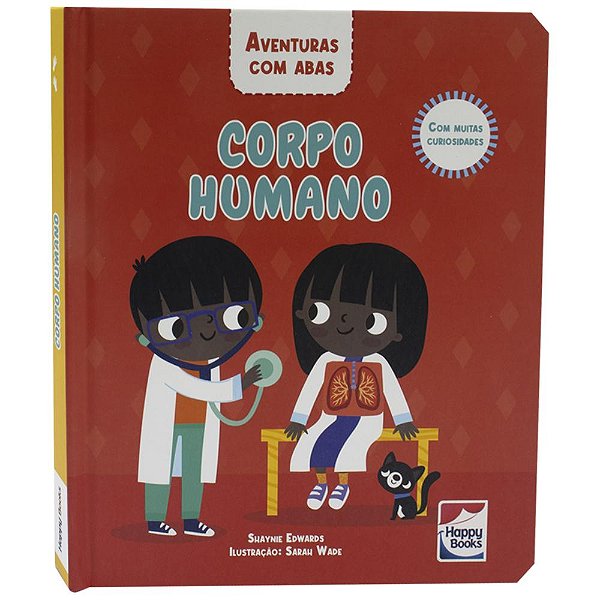 Livro Aventuras com Abas: Corpo Humano