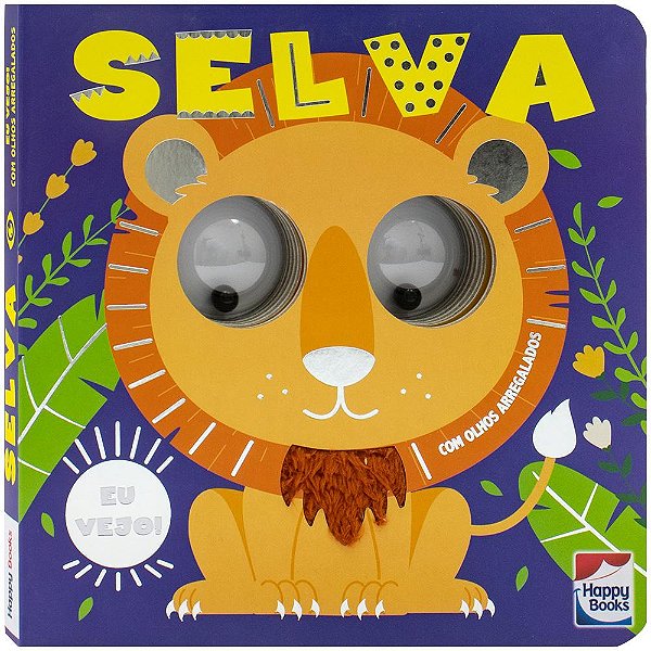 Livro Eu Vejo! com Olhos Arregalados: Selva