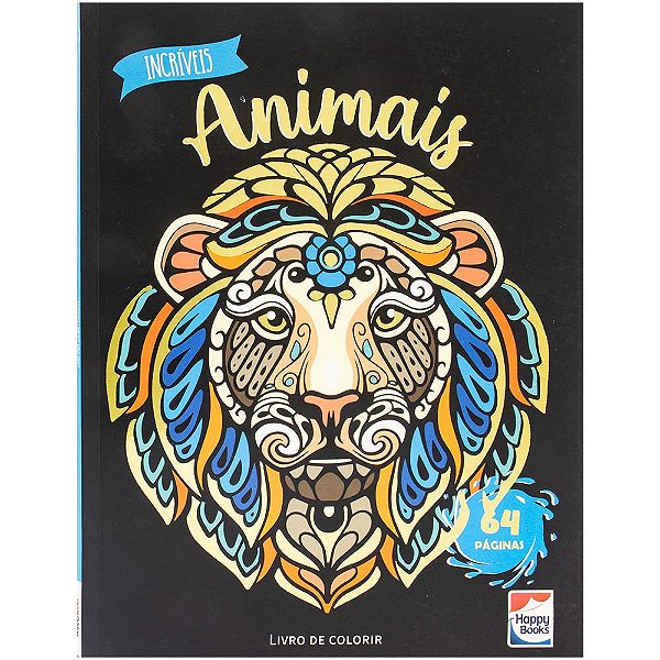 Livro Mandalas Mágicas: Incríveis Animais