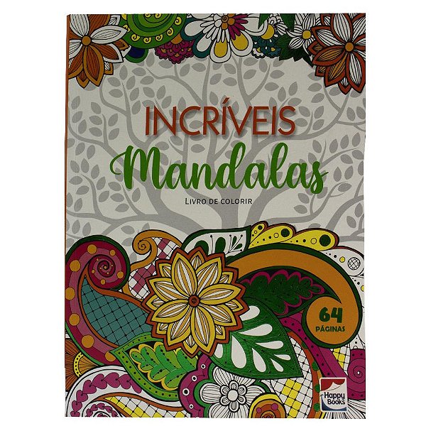 Livro Mandalas Mágicas: Incríveis Mandalas