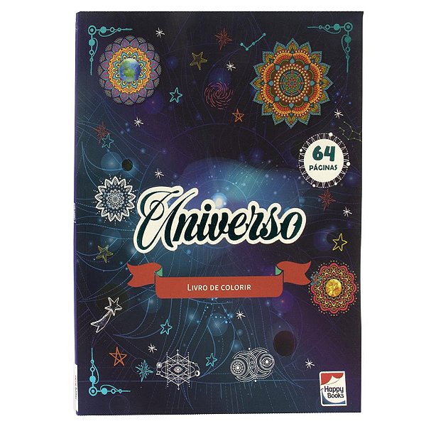 Livro Mandalas Mágicas: Universo