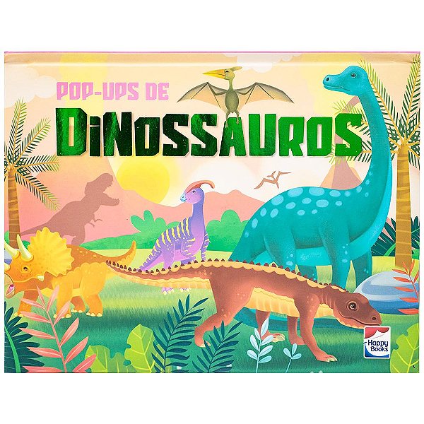 Livro Espetáculo Pop-up! Dinossauros