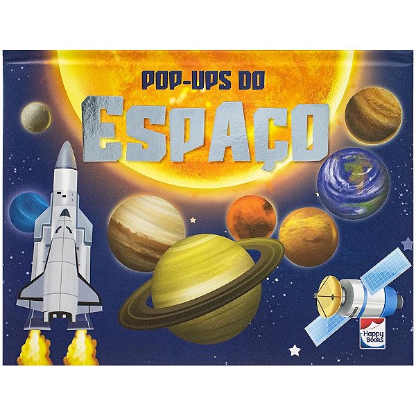 Livro Espetáculo Pop-up! Espaço