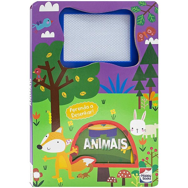 Livro Livro-Lousa Mágica! Animais