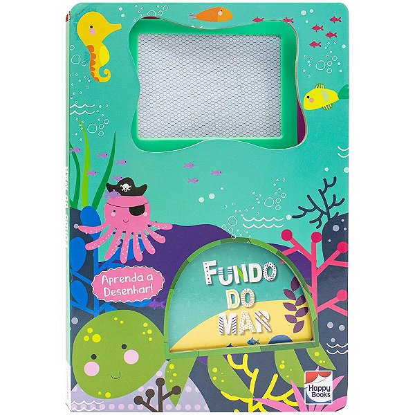 Livro Livro-Lousa Mágica! Fundo do Mar