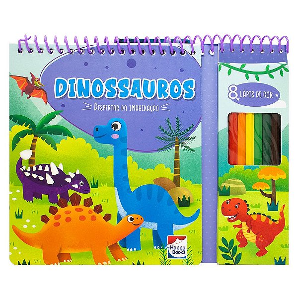 Livro Despertar da Imaginação: Dinossauros