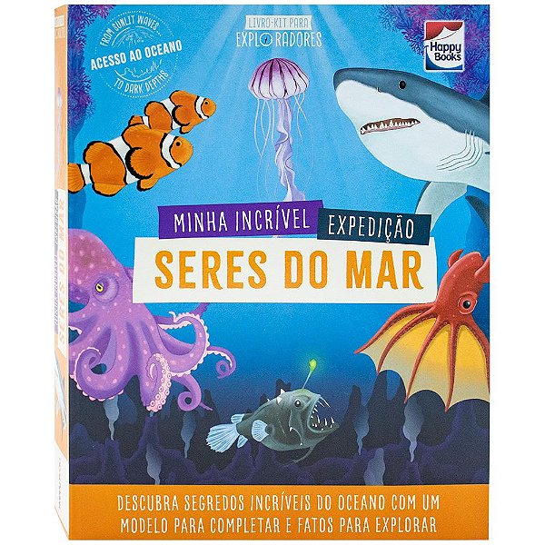 Livro Livro para Exploradores: Seres do Mar