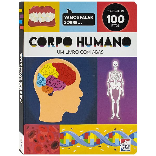 Livro Vamos falar sobre... Corpo Humano