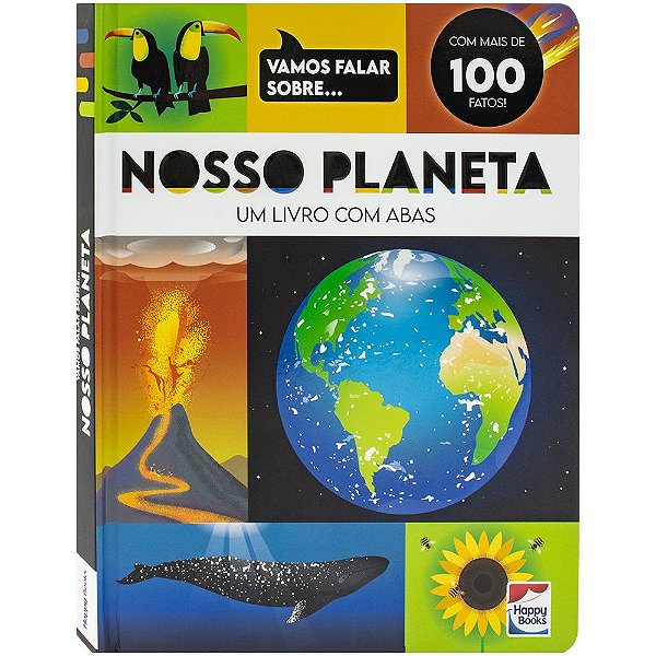 Livro Vamos falar sobre... Nosso Planeta