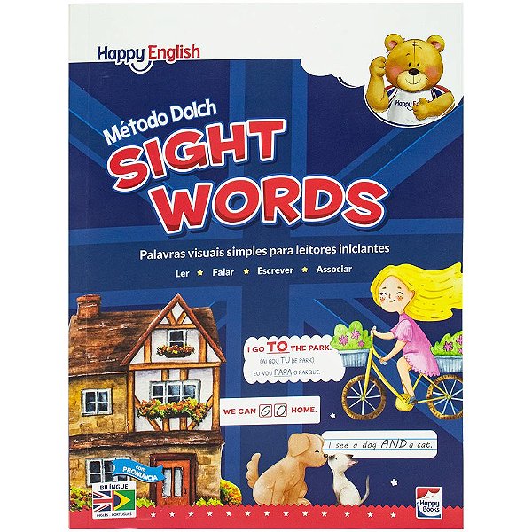 Livro HE Dolch Sight Words INGLÊS