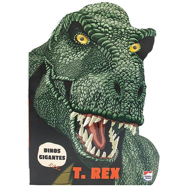 Livro Dinos GIGANTES: T-Rex