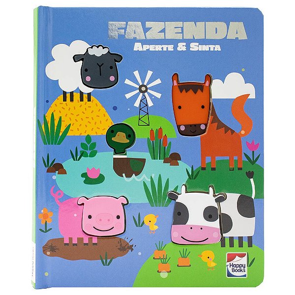 Livro Aperte & Sinta: Fazenda