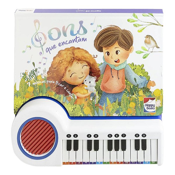 Livro Livro-Piano