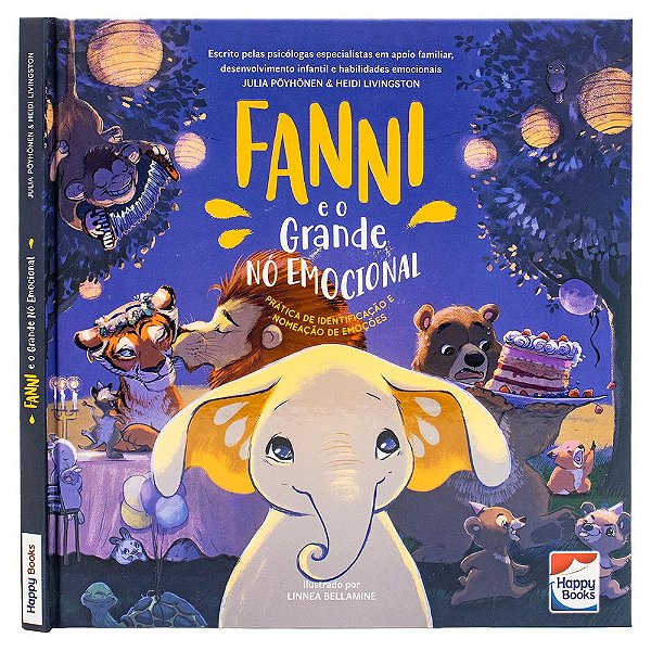 Livro Habilidades Emocionais: Fanni e o grande nó Emocional