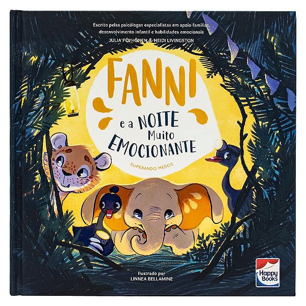 Livro Habilidades Emocionais: Fanni e a noite muito emocionante