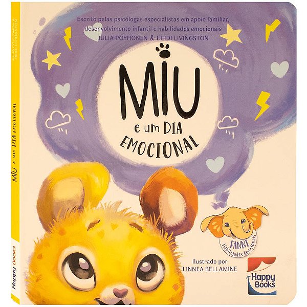 Livro Habilidades Emocionais: Miu e um dia emocional