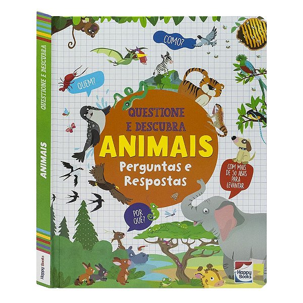 Livro Questione e Descubra: Animais