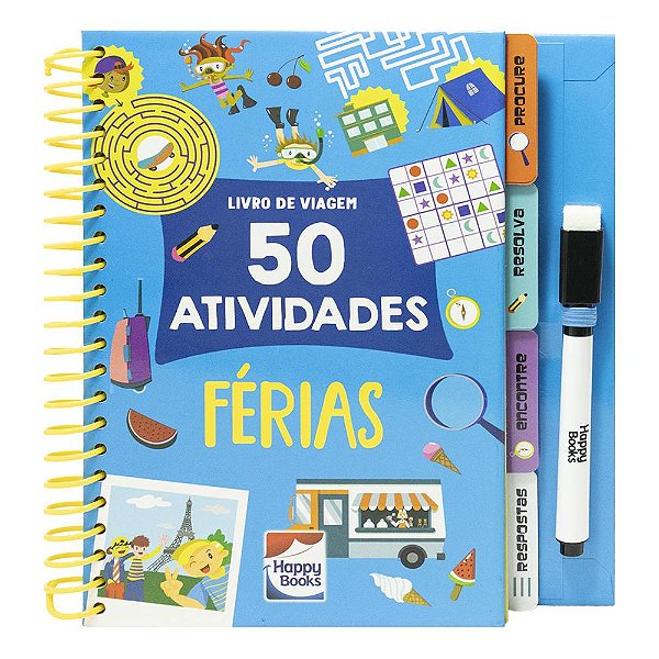 Livro Livro de Viagem: Férias
