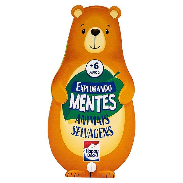 Livro Explorando Mentes: Animais Selvagens