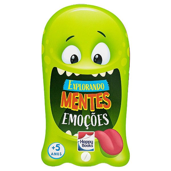 Livro Explorando Mentes: Emoções
