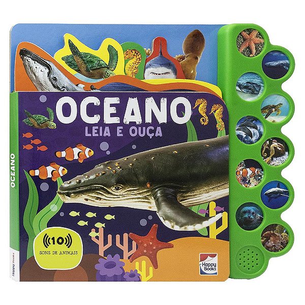 Livro Descobertas Sonoras: Oceano