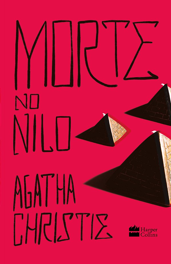 Livro Morte no Nilo