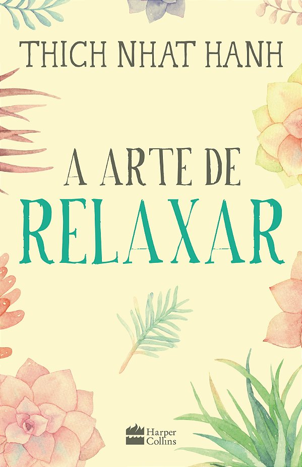 Livro A arte de relaxar