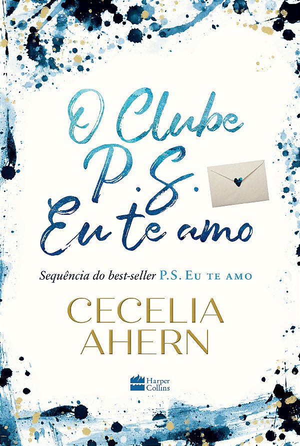 Livro O Clube P.S. Eu te amo