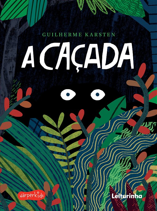 Livro A caçada