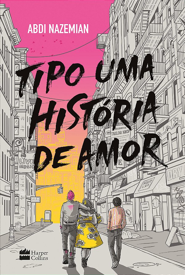 Livro Tipo uma história de amor